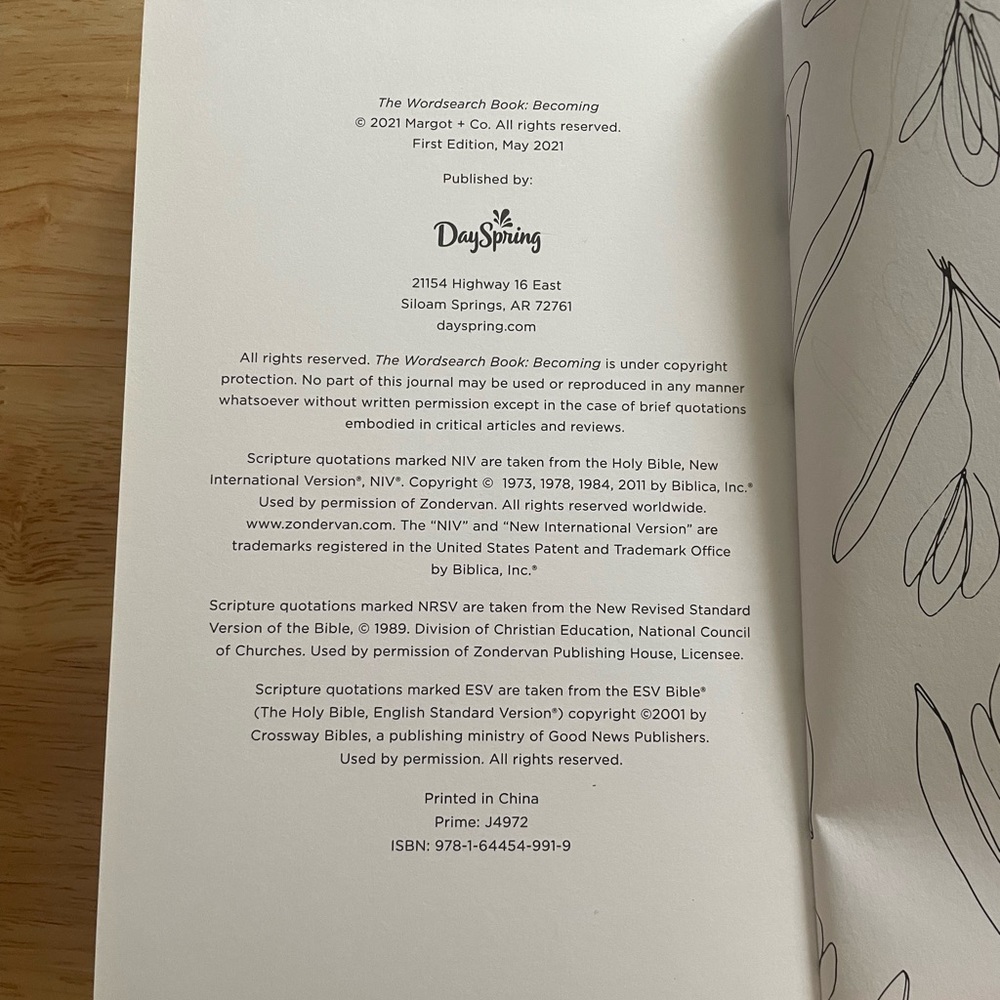 🐮Day Spring Becoming book🐮 - Picture 3 of 5